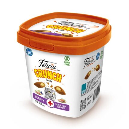 Felicia Beauty Kedi Crunch Ödül Maması 100g