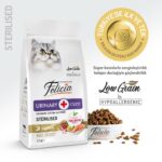 Felicia Kısırlaştırılmış Somonlu Kedi Maması 2 kg