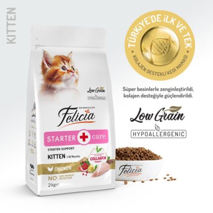 Felicia Kitten Tavuklu Yavru Kedi Maması 2 kg