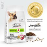 Felicia Küçük ve Orta Irk Kuzulu Yetişkin Köpek Maması 3 kg