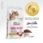 Felicia Kuzulu Yavru Kedi Maması 12 Kg