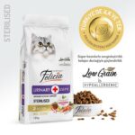 Felicia Sterilized Kısırlaştırılmış Somonlu Kedi Maması 12 kg