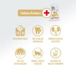 Felicia Tavuklu Kısırlaştırılmış Yetişkin Kedi Maması 12 Kg - Görsel 2
