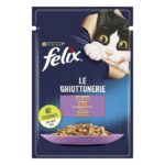 Felix Kuzu Etli Kedi Yaş Maması 85 Gr