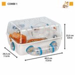 Ferplast Combi 1 Hamster Kafesi - Görsel 3