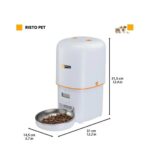 Ferplast Risto Pet Otomatik Mama Kabı - Görsel 2