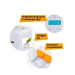 Ferplast Risto Pet Otomatik Mama Kabı - Görsel 4