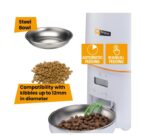 Ferplast Risto Pet Otomatik Mama Kabı - Görsel 10