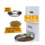Ferplast Risto Pet Otomatik Mama Kabı - Görsel 5