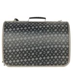 Flybag Kapalı Kedi Köpek Taşıma Çantası Siyah - Görsel 5