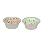 Flip Seramik Kaplı Çelik Mama Kabı 275 ml