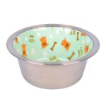 Flip Seramik Kaplı Çelik Mama Kabı 275 ml - Görsel 4