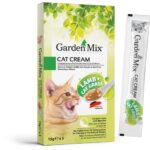 Garden Mix Kedi Çimi ve Kuzulu Krema Kedi Ödül Maması 15gr