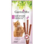 Gardenmix Ciğerli Kedi Stick Ödül 3 x 5 Gr