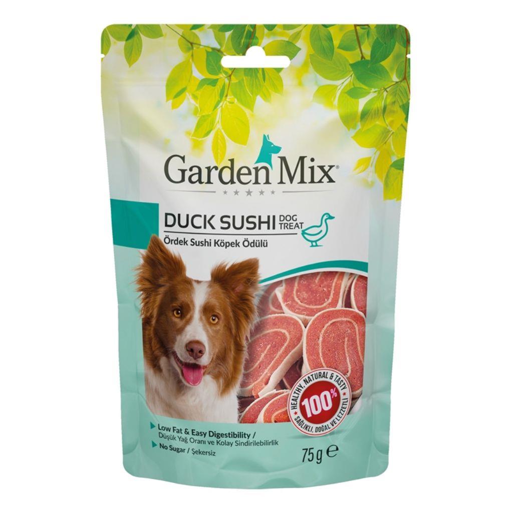 Gardenmix Ördekli Sushi Köpek Ödül Maması 75 Gr Gardenmix Ördekli Sushi Köpek Ödül Maması 75 Gr