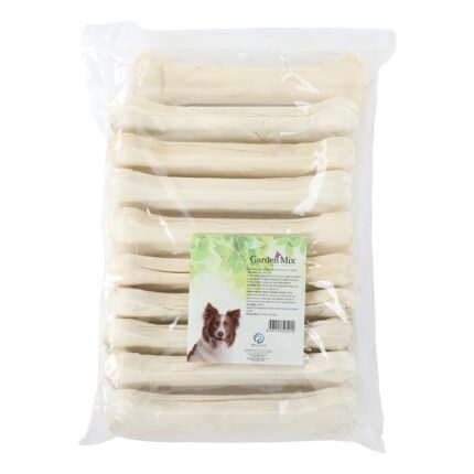 Gardenmix Sütlü Deri Kemik 21 Cm 150-180 Gr 10lu Paket