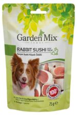 Gardenmix Tavşan Sushi Köpek Ödül Maması 75gr