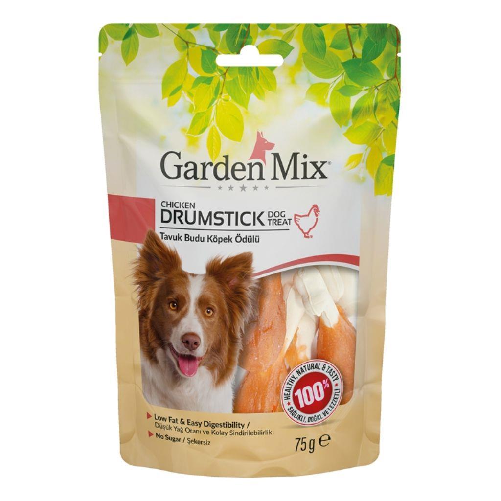 Gardenmix Tavuk Budu Köpek Ödül Maması 75 Gr Gardenmix Tavuk Budu Köpek Ödül Maması 75 Gr
