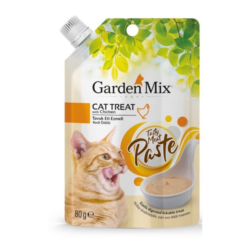 Gardenmix Tavuk Eti Ezmeli Kedi Ödülü 80 G Gardenmix Tavuk Eti Ezmeli Kedi Ödülü 80 G