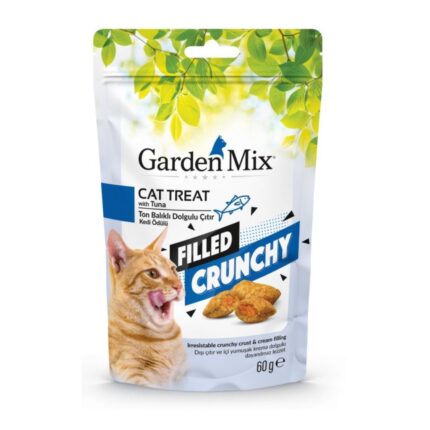 Gardenmix Ton Balıklı İçi Dolgulu Kedi Ödülü 60 G