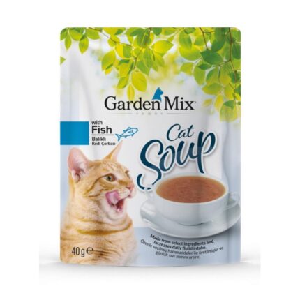 Gardenmix Ton Balıklı Kedi Çorbası 40 G