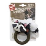 Gigwi Catch&Scratch Rakun Kedi Oyuncağı - Görsel 2