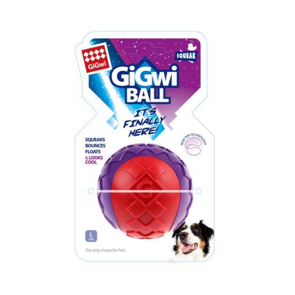 Gigwi Gigwi Ball Sert Top 7 Cm Köpek Oyuncağı Gigwi Gigwi Ball Sert Top 7 Cm Köpek Oyuncağı