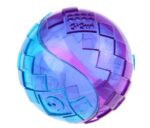 Gigwi Ball Sert Top 7 Cm Şeffaf Köpek Oyuncağı - Görsel 8