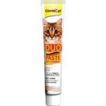 GimCat Duo Anti-Hairball Tüy Sağlığı için Peynirli Kedi Macunu 50gr
