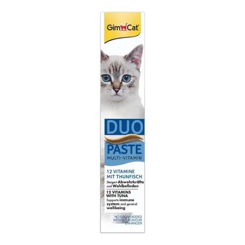 GimCat Multi-Vitamin Duo Paste Tuna + 12 Vitaminli 50 Gr GimCat Multi-Vitamin Duo Paste Tuna + 12 Vitaminli 50 Gr