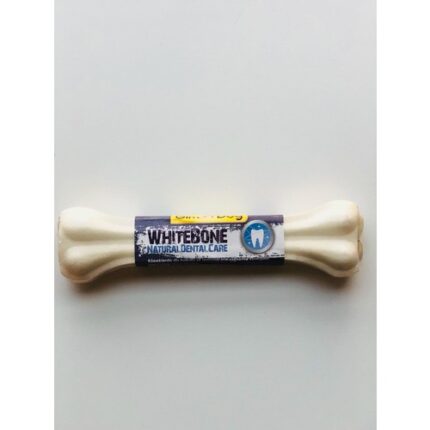 GimDog Mordimi Press Kemik 10'' 1li White