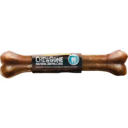 GimDog Mordimi Press Kemik 8'' - 20cm - 1 li Naturel