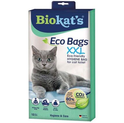 Gimcat Biokats Kum Kabı Hijyen Torbası XXL 12'li