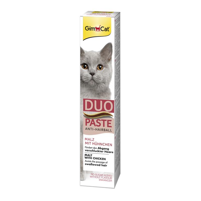 Gimcat Duo Anti-Hairball Tüy Sağlığı için Tavuklu Kedi Macunu 50 Gr Gimcat Duo Anti-Hairball Tüy Sağlığı için Tavuklu Kedi Macunu 50 Gr