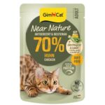 Gimcat Near Nature Tavuklu Kedi Yaş Maması 85 Gr
