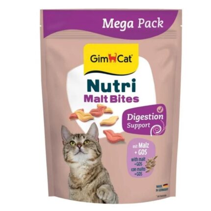 Gimcat Nutri Malt Sindirim Desteği Kedi Ödülü 425 gr  Mega Boy
