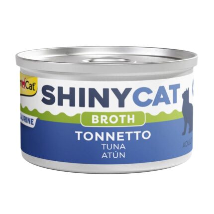 Gimcat Shinycat Broth Ton Balıklı Kedi Konservesi 70 gr