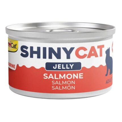 Gimcat Shinycat Jelly Somonlu Kedi Konservesi 70 Gr