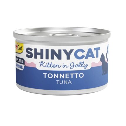 Gimcat Shinycat Jelly Ton Balıklı Yavru Kedi Konservesi 70 Gr