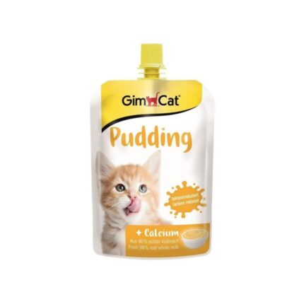 Gimcat Süt Kremalı Kedi Pudingi 150 Gr