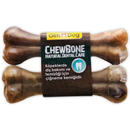 Gimdog Mordimi Natural Press Kemik 14cm (2'li Paket)
