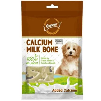 Gnawlers Calcium Milk Bone Köpek Ödülü 7