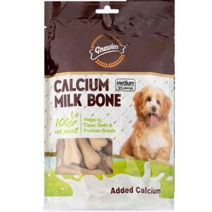 Gnawlers Calcium Milk Bone Köpek Ödülü 7