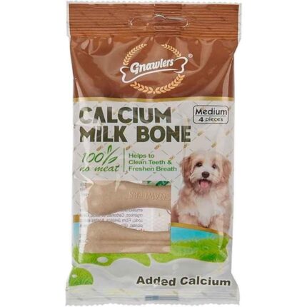 Gnawlers Calcium Milk Bone Köpek Ödülü 7
