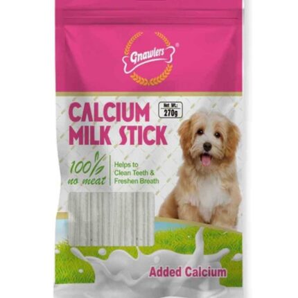 Gnawlers Calcium Milk Stick Köpek Ödülü 270 Gr