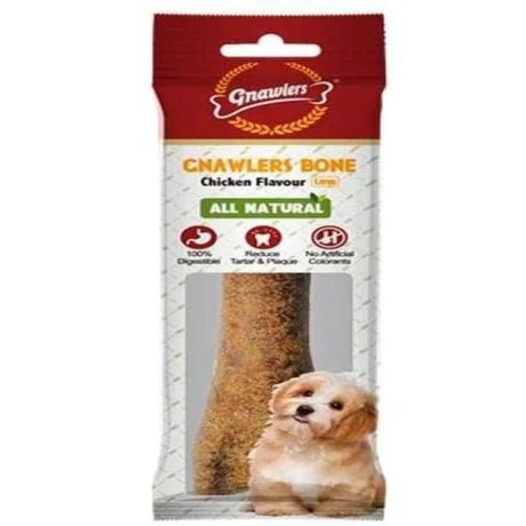 Gnawlers Chicken Bone Köpek Ödülü 20 Cm Gnawlers Chicken Bone Köpek Ödülü 20 Cm