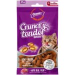 Gnawlers Crunch Somonlu Kedi Ödülü 65 GR