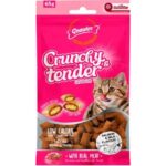 Gnawlers Crunchy & Tender Somonlu Ve Sütlü Kedi Ödülü 65 Gr