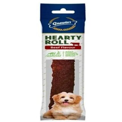 Gnawlers Hearty Roll Beef Köpek Ödülü 80 Gr