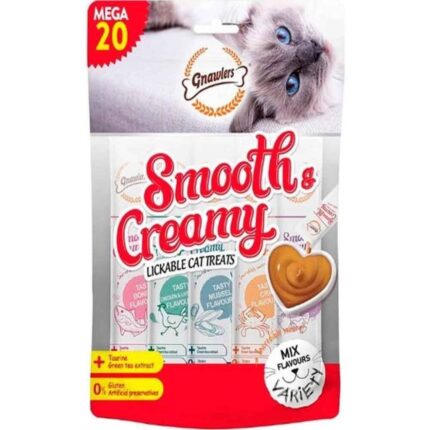 Gnawlers Karışık Lezzetli Kedi Ödülü 300 Gr 20 Li